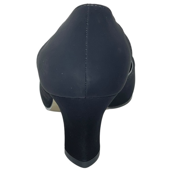 Easy Street Moonlight Black Lamy Womens Pumps Size 6WW - Picture 4 of 12